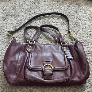 Coach F25151 Leather Handbag